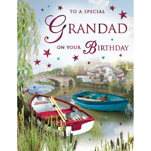 Picture of TO A SPECIAL GRANDAD ON YOUR BIRTHDAY